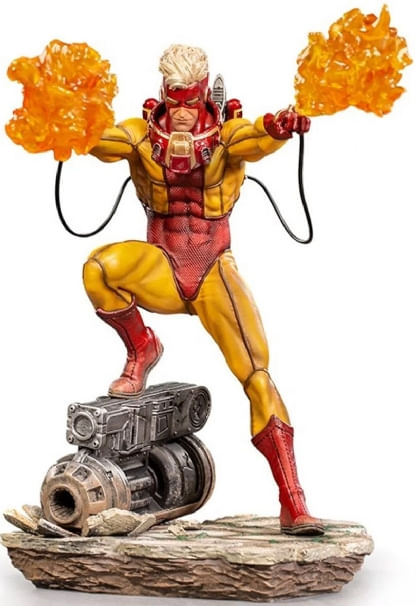 Pyro - X-Men - Bds Art Scale 1/10 - Iron Studios