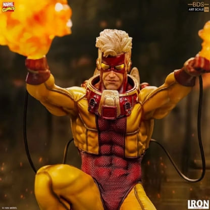 Pyro - X-Men - Bds Art Scale 1/10 - Iron Studios