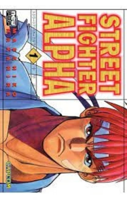 Street-Fighter--Alpha---Vol.01