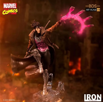 Gambit - X-Men - Bds Art Scale 1/10 - Iron Studios