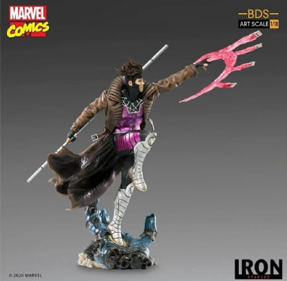 Gambit---X-Men---Bds-Art-Scale-1-10---Iron-Studios