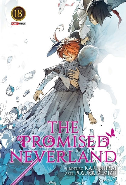The Promised Neverland - Vol.18