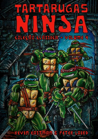 Tartarugas Ninja - Coleção Clássica - Vol.4