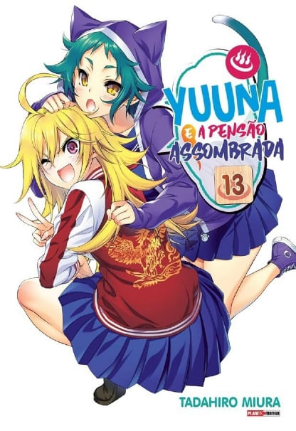 Yuuna-e-a-Pensao-Assombrada---Vol.13