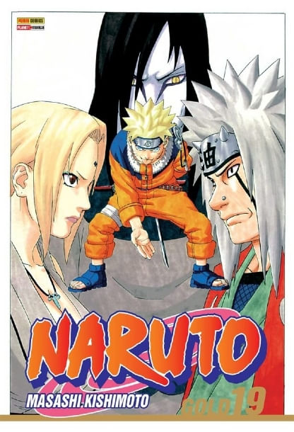 Naruto Gold - Vol.19 (Relançamento)