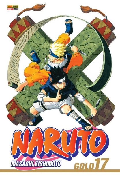 Naruto Gold - Vol.17 (Relançamento)