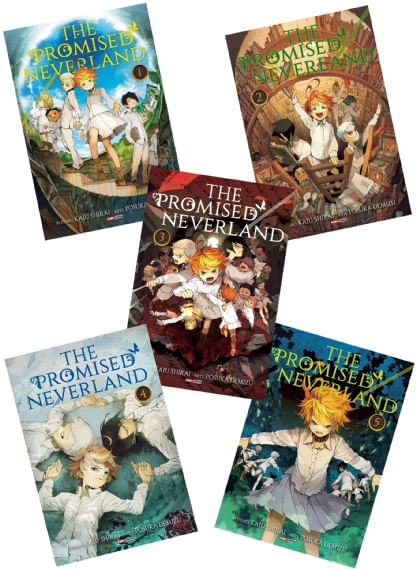 Pack-The-Promised-Neverland---Vols.1-ao-5