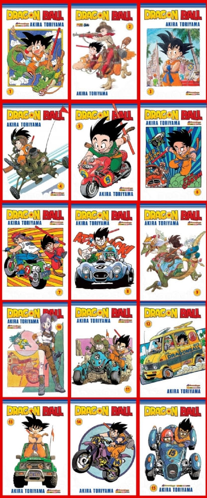 Dragon Ball: Edição Definitiva n° 22/Panini