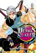 Pack-Demon-Slayer---Kimetsu-No-Yaiba---Vols.-1-ao-10