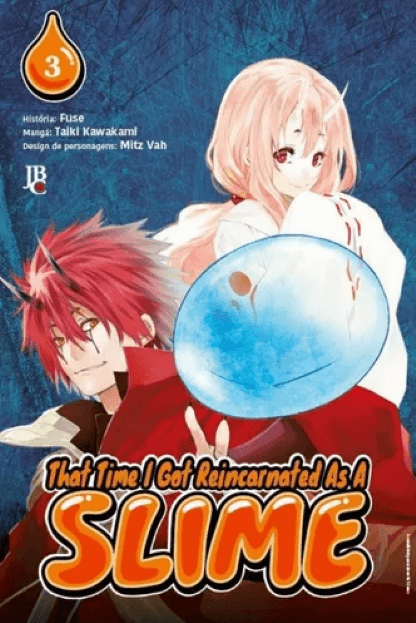 That Time I Got Reincarnated As A Slime - Vol.03