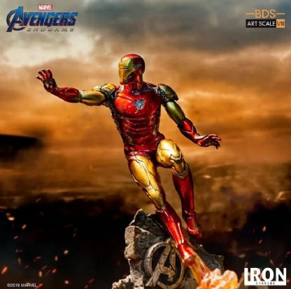Iron Man Mark LXXXV BDS Art Scale 1/10 - Avengers: Endgame (Regular Version)