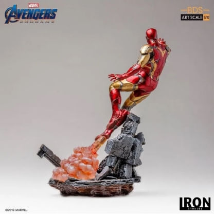 Iron-Man-Mark-LXXXV-BDS-Art-Scale-1-10---Avengers--Endgame--Regular-Version-
