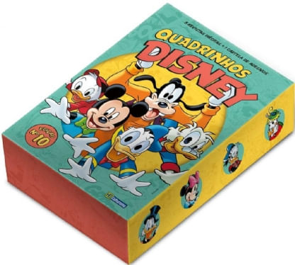 Box Quadrinhos Disney - Vol.10