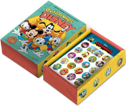 Box Quadrinhos Disney - Vol.10
