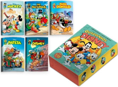 Box-Quadrinhos-Disney---Vol.10