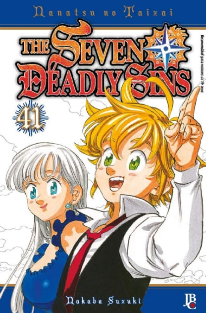 The Seven Deadly Sins - Nanatsu no Taizai - Vol.41