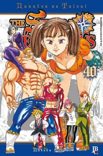 The seven deadly sins - Nanatsu no Taizai