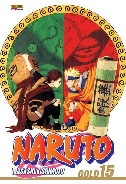 Naruto Gold - Vol.15 (Relançamento)