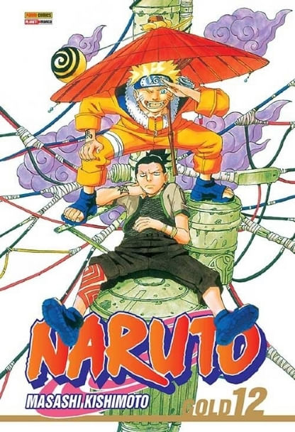 Naruto Gold - Vol.12 (Relançamento)