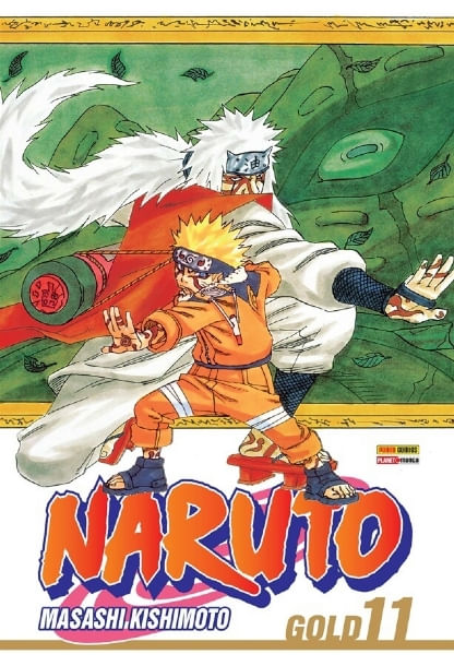 Naruto Gold - Vol.11 (Relançamento)
