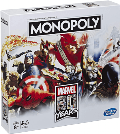 Monopoly---Marvel-80-Years