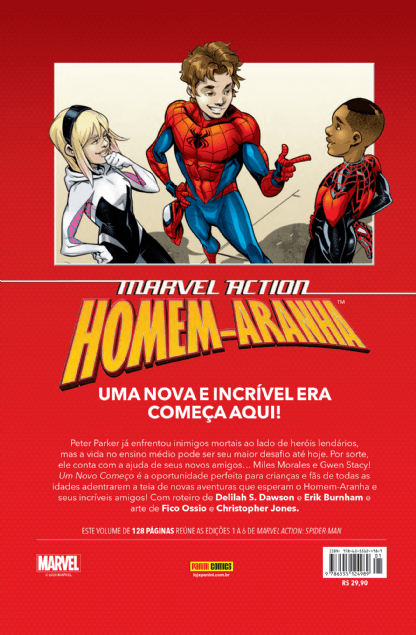 Marvel-Action---Homem-Aranha---Vol.-1---Um-Novo-Comeco