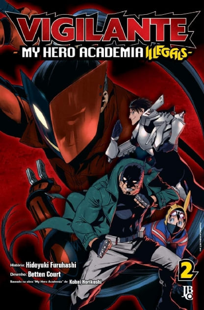 Vigilante - My Hero Academia Illegals - Vol. 02