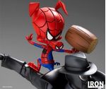 Spider-Noir-and-Spider-Ham---Spiderman--Into-the-Spiderverse---Art-Scale-1-10---Iron-Studios
