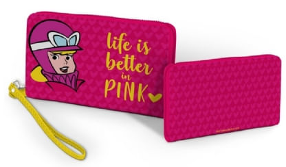 Carteira Penelope - Life is better in Pink