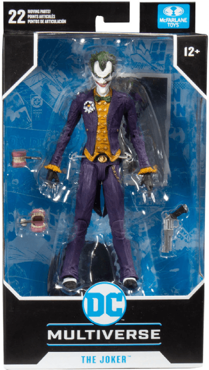 Batman e Coringa: Os toys de Arkham Asylum invadem sua mesa • Com Limão