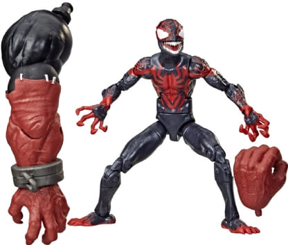 Pack-Marvel-Legends---Carnage-Miles-Morales-Morbius-Phage-Ghost-Spider-e-Venompool