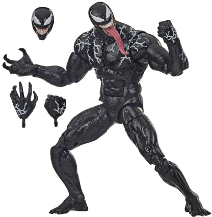 Pack Marvel Legends Series Venom e Carnage