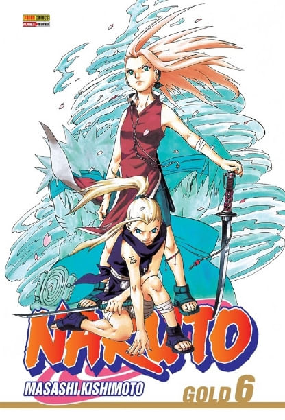 Naruto Gold - Vol.06 (Relançamento)