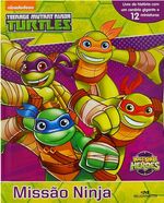 Half-Shell-Turtles---Missao-Ninja