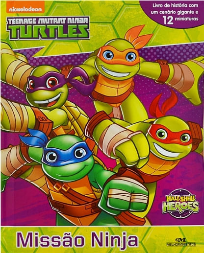 Half-Shell-Turtles---Missao-Ninja