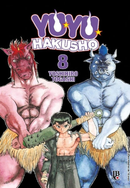 Yu-Yu-Hakusho-Especial---Vol.-8