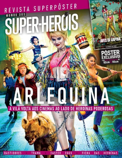 Revista-super-poster---Arlequina