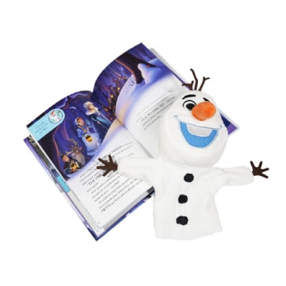 Livro-Fantoche---Frozen---Olaf-em-uma-Nova-Aventura-Congelante-de-Frozen