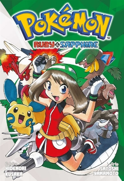 Pokémon: Ruby & Sapphire Vol.07