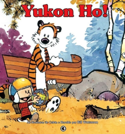 Calvin-e-Haroldo---Yukon-Ho---Volume-4