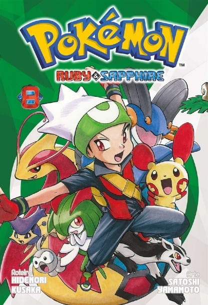 Mangá Pokémon Emerald volumes 1, 2, 3 Coleção Completa - Livros e