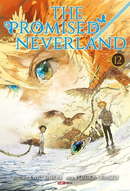 The Promised Neverland - Vol.12