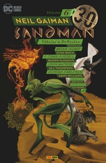 Sandman - Edição Especial de 30 Anos - Vol.06