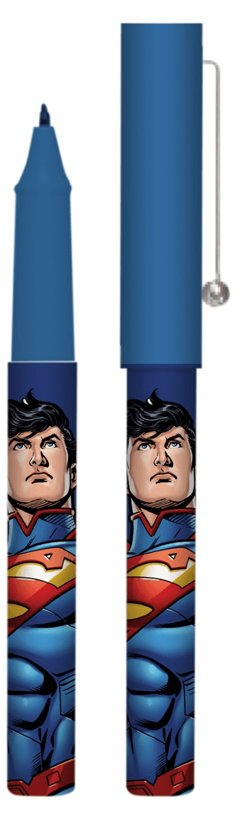 Caneta Liga da Justiça - Superman