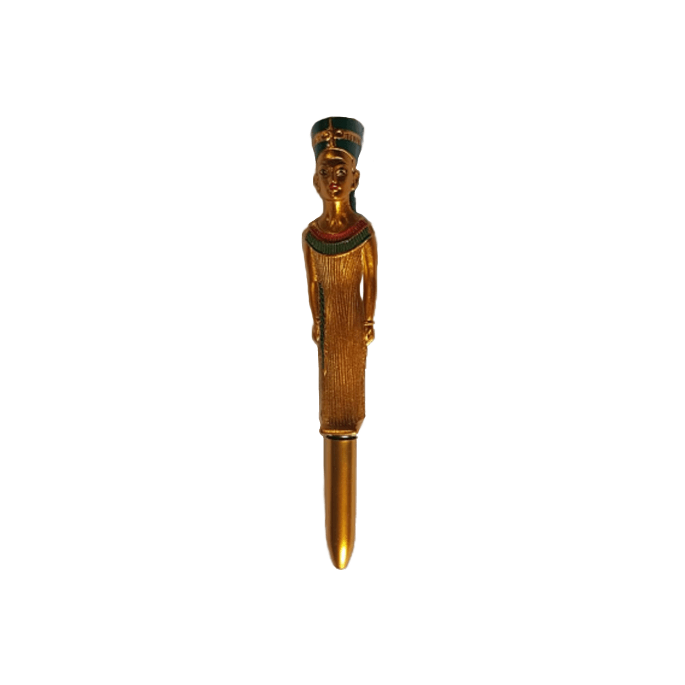 Caneta egípcia - Rainha Nefertiti - importada