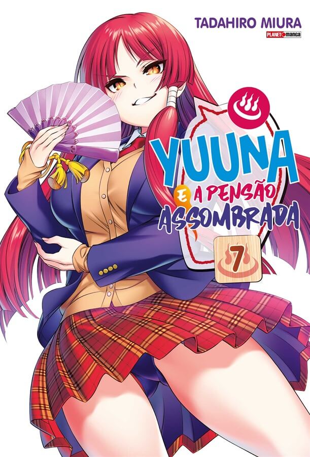Yuuna-e-a-Pensao-Assombrada---Vol.7