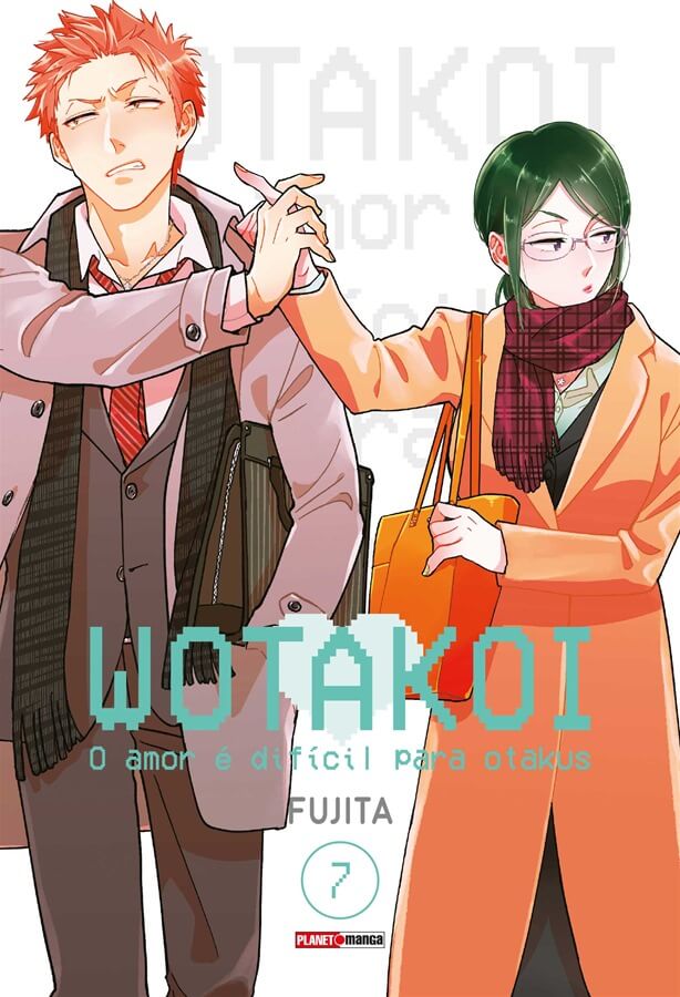 Wotakoi---O-Amor-e-Dificil-Para-Otakus---Vol.7