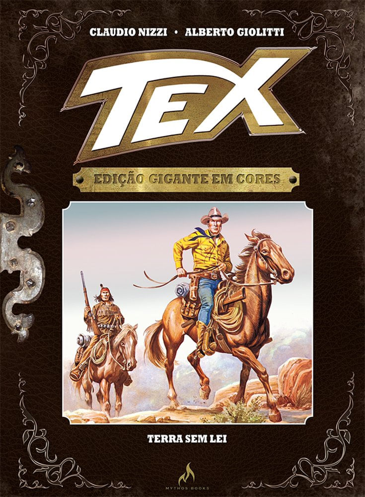 Tex----Terra-sem-Lei--Vol.-2---Edicao-Gigante-em-Cores---Claudio-Nizzi