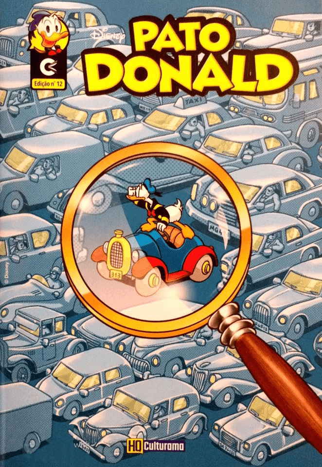 Pack-Quadrinhos-Pato-Donald---Edicoes-11-e-12