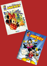 Pack-Quadrinhos-Mickey---Edicoes-11-e-12